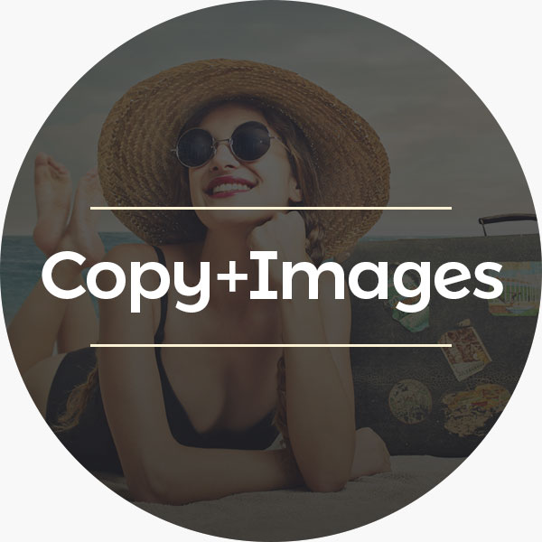 Copy + Images